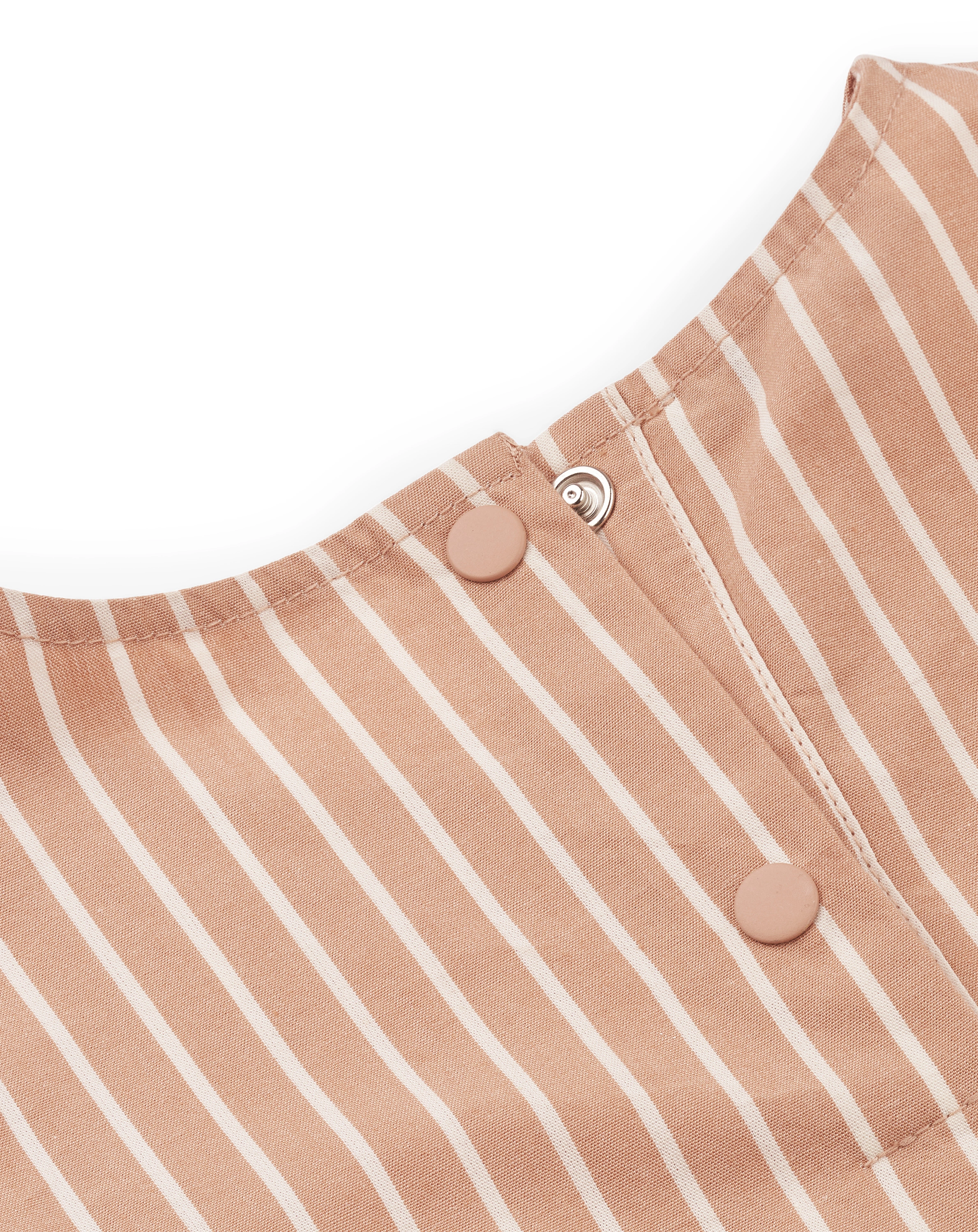 Top DELPHIA gestreift in creme/rose tuscany