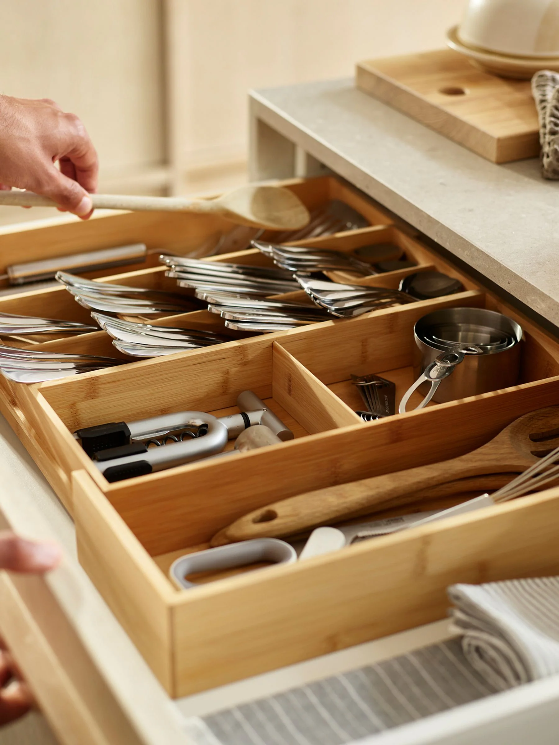 Joseph Joseph Surface Stainless-Steel Sink Tidy