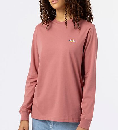 Dickies Bluse - Mapleton - WitheRød Rose