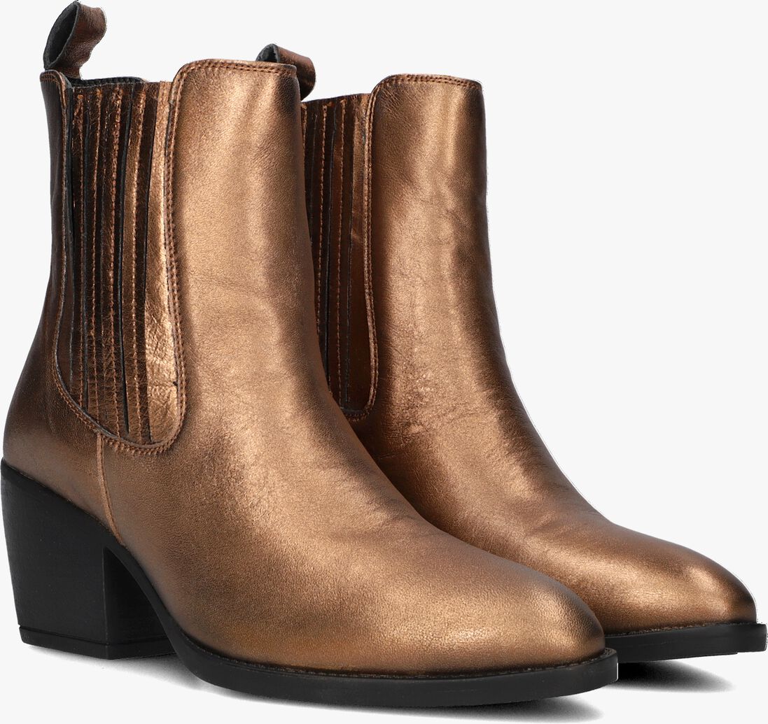 NOTRE-V bronzen notre-v enkellaarsjes kl-4689