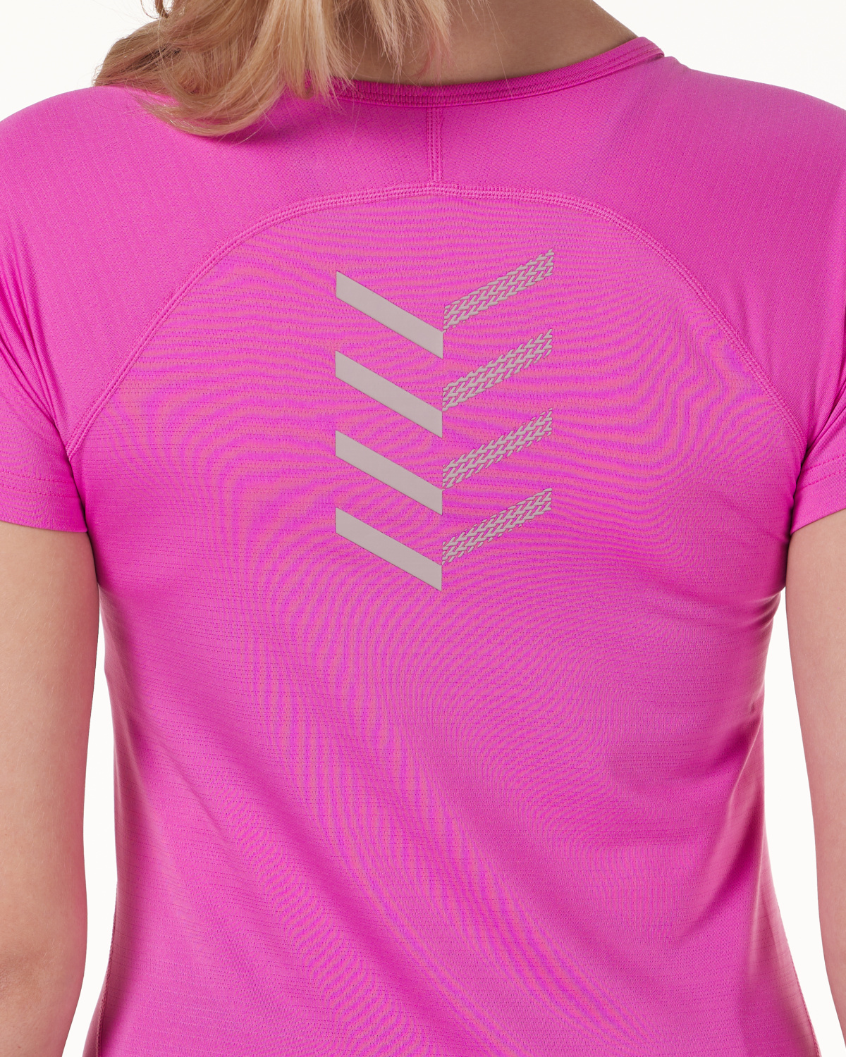 LEVITY Helium Dry Ctrl Tee Luminous Pink