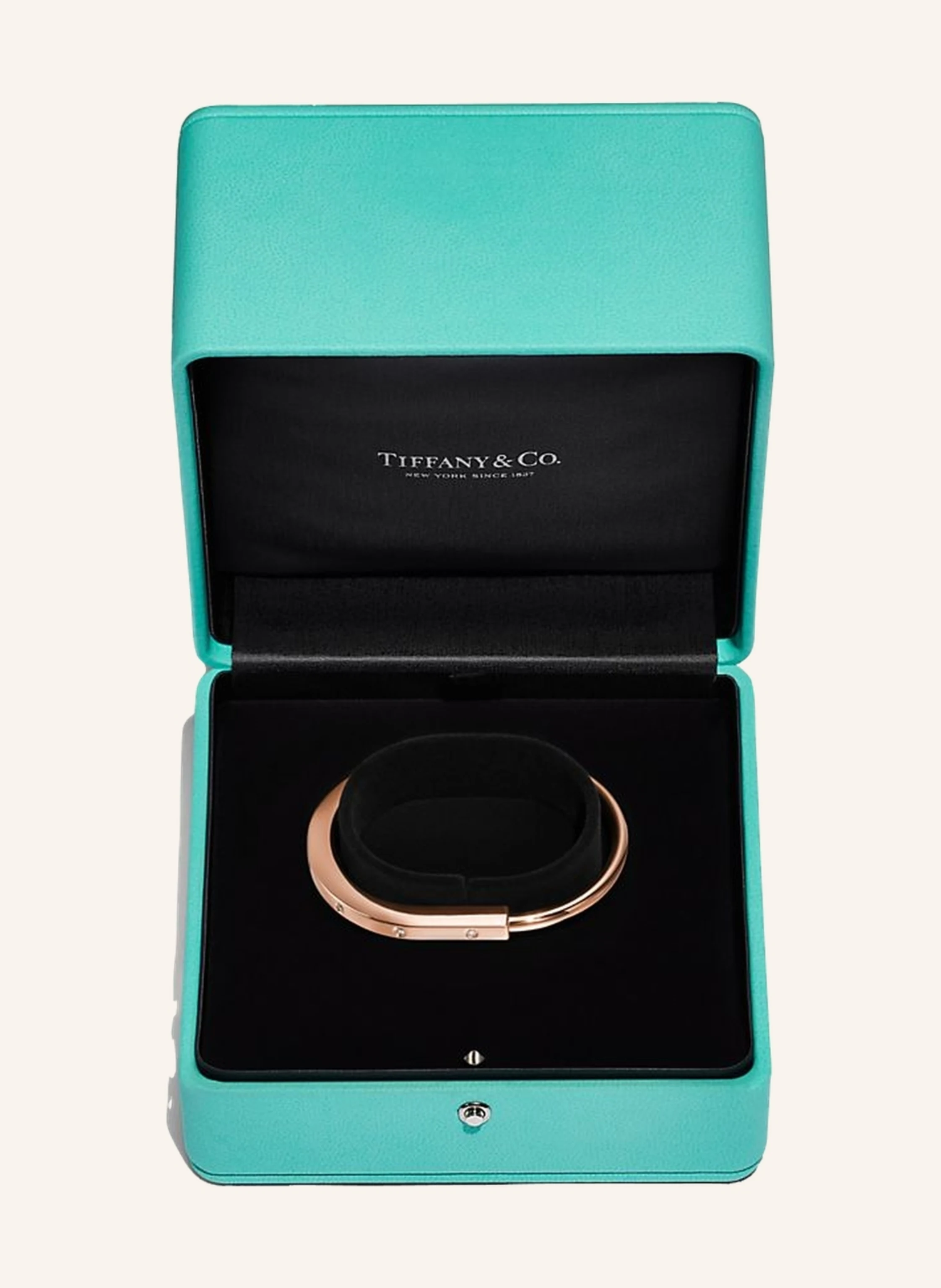TIFFANY & Co. Tiffany Lock ARMREIF aus 18 Karat Roségold