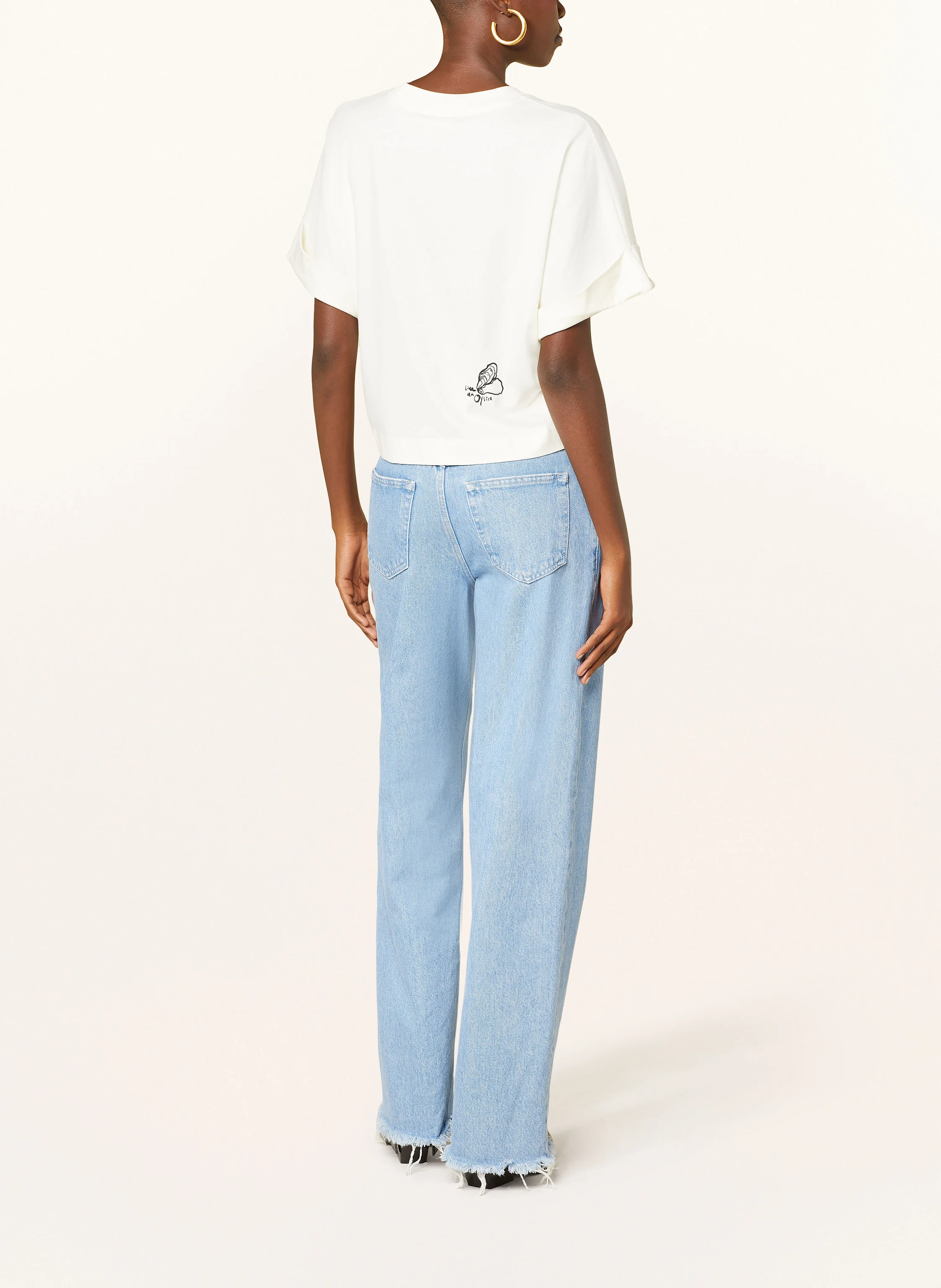 CLOSED Cropped-Shirt