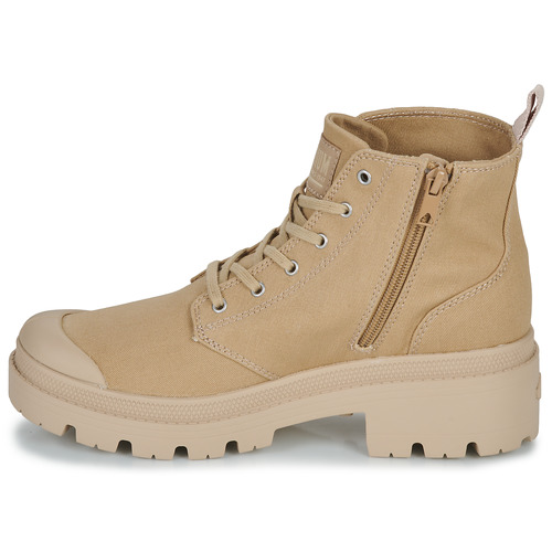 Palladium - PALLABASE TWILL - Beige