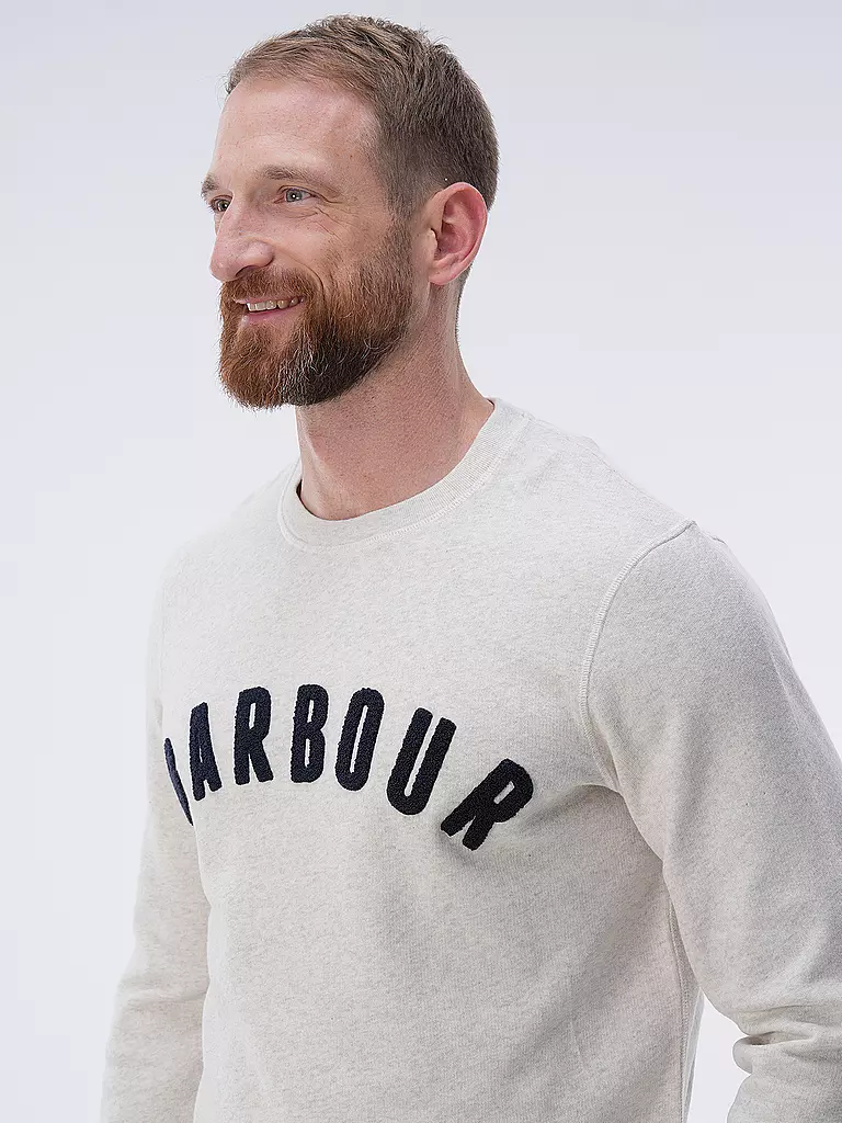 BARBOUR Sweater beige