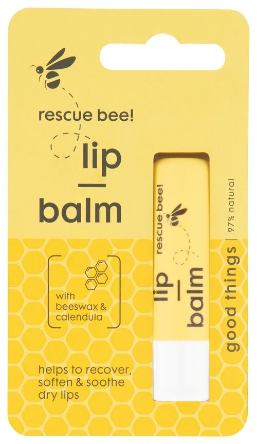 baume à lèvres à la cire dabeille et au calendula