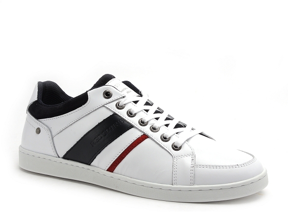 Redskins basses homme ixia blanc