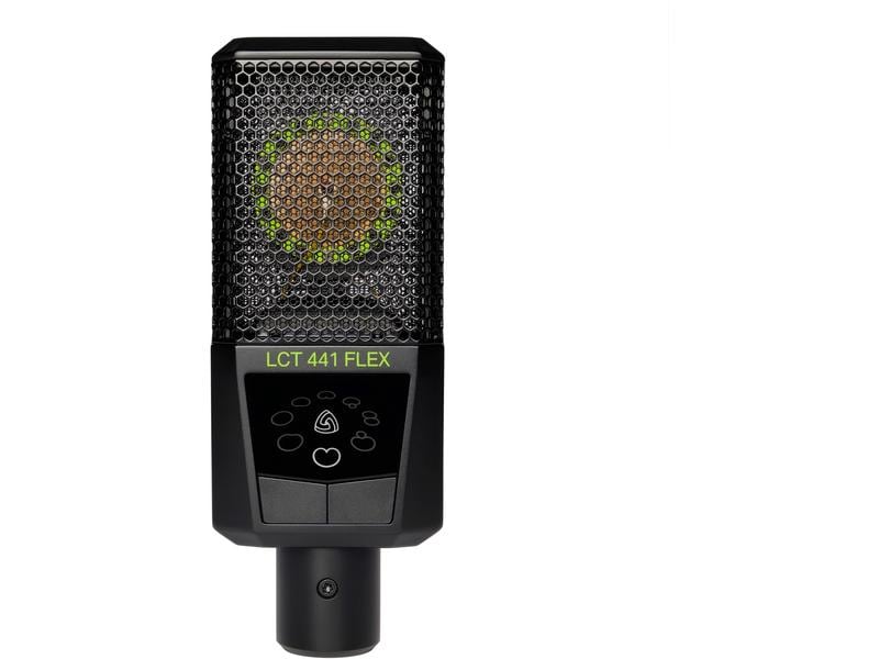 Lewitt Mikrofon LCT 441 FLEX Studioallrounder-Kondensatormikrofon mit 8 Richtcharakteristiken