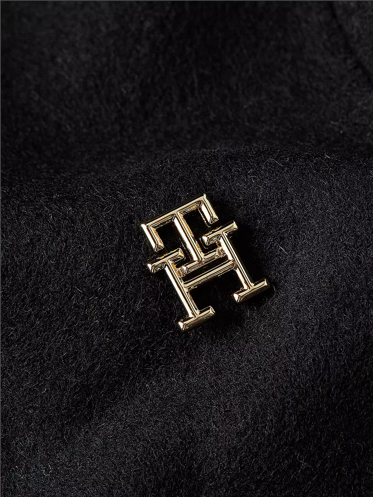 TOMMY HILFIGER Schal schwarz
