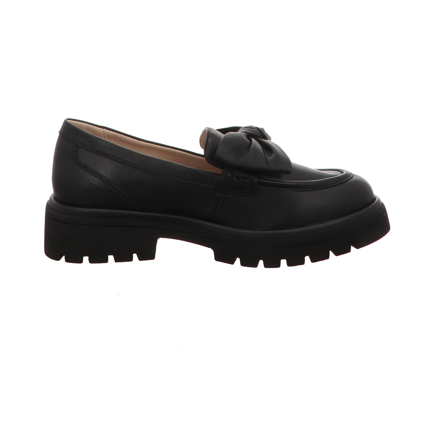 Caprice Slipper schwarz schwarz