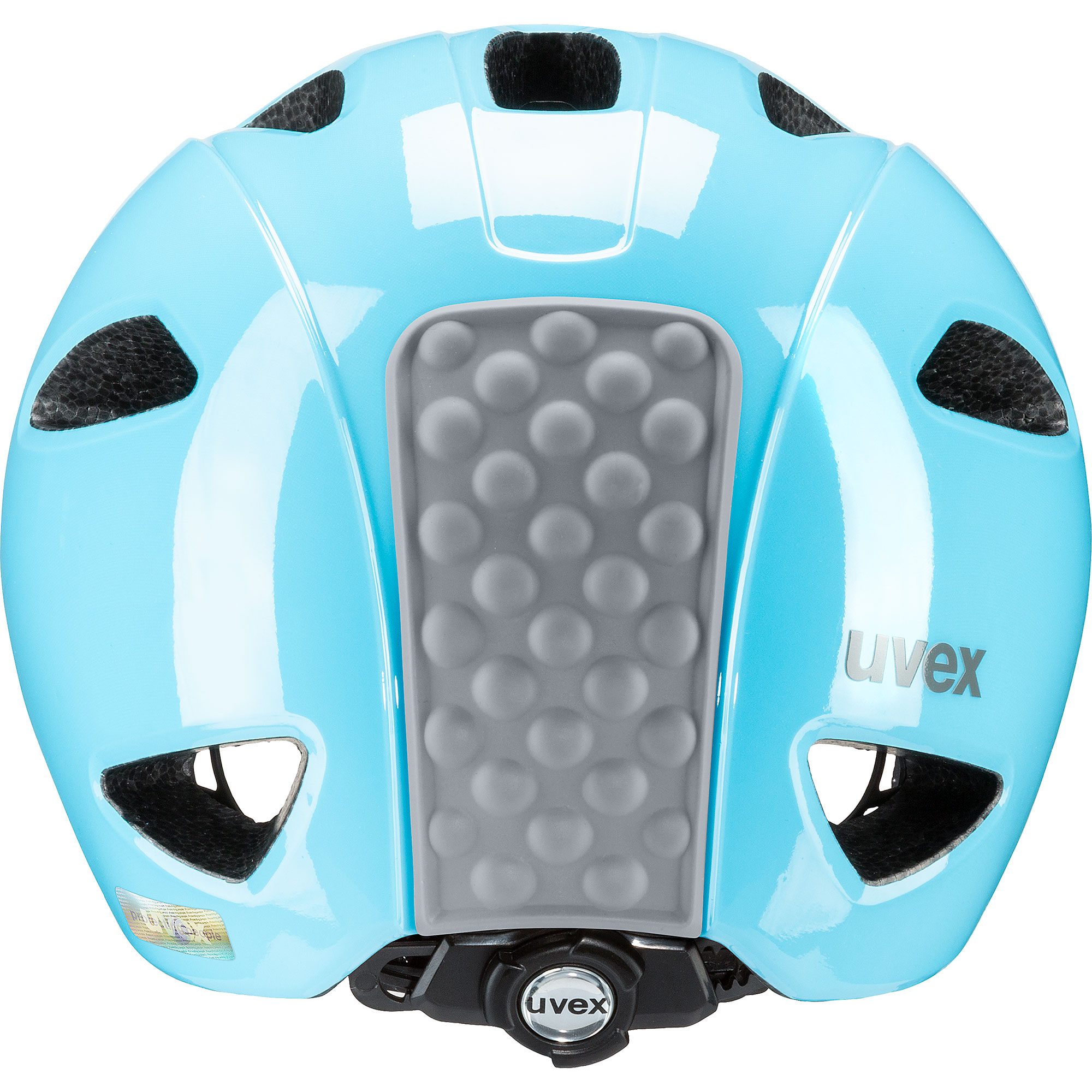Uvex Oyo Radhelm Kinder cloud blue