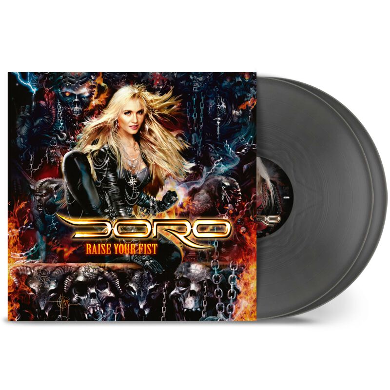 Raise your fist | Doro LP