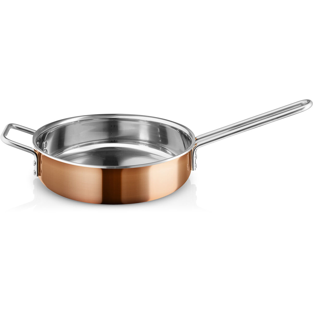 Traktørpanne Kobber 24 cm