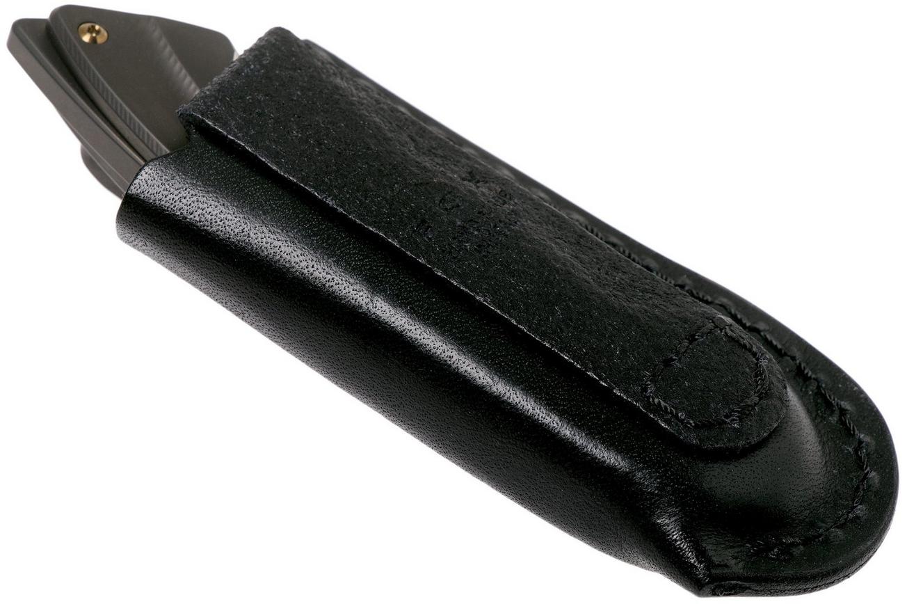 Fox Knives Radius FX-550 TiB Titanium Black zakmes