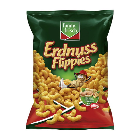 Funny-Frisch Erdnuss Flippies 200G