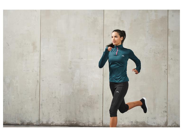 Dames sportshirt met smartwatchopening
