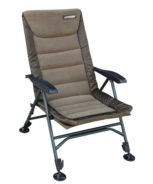 Chaise de pêche à dossier haut inclinable Ultimate BankBase