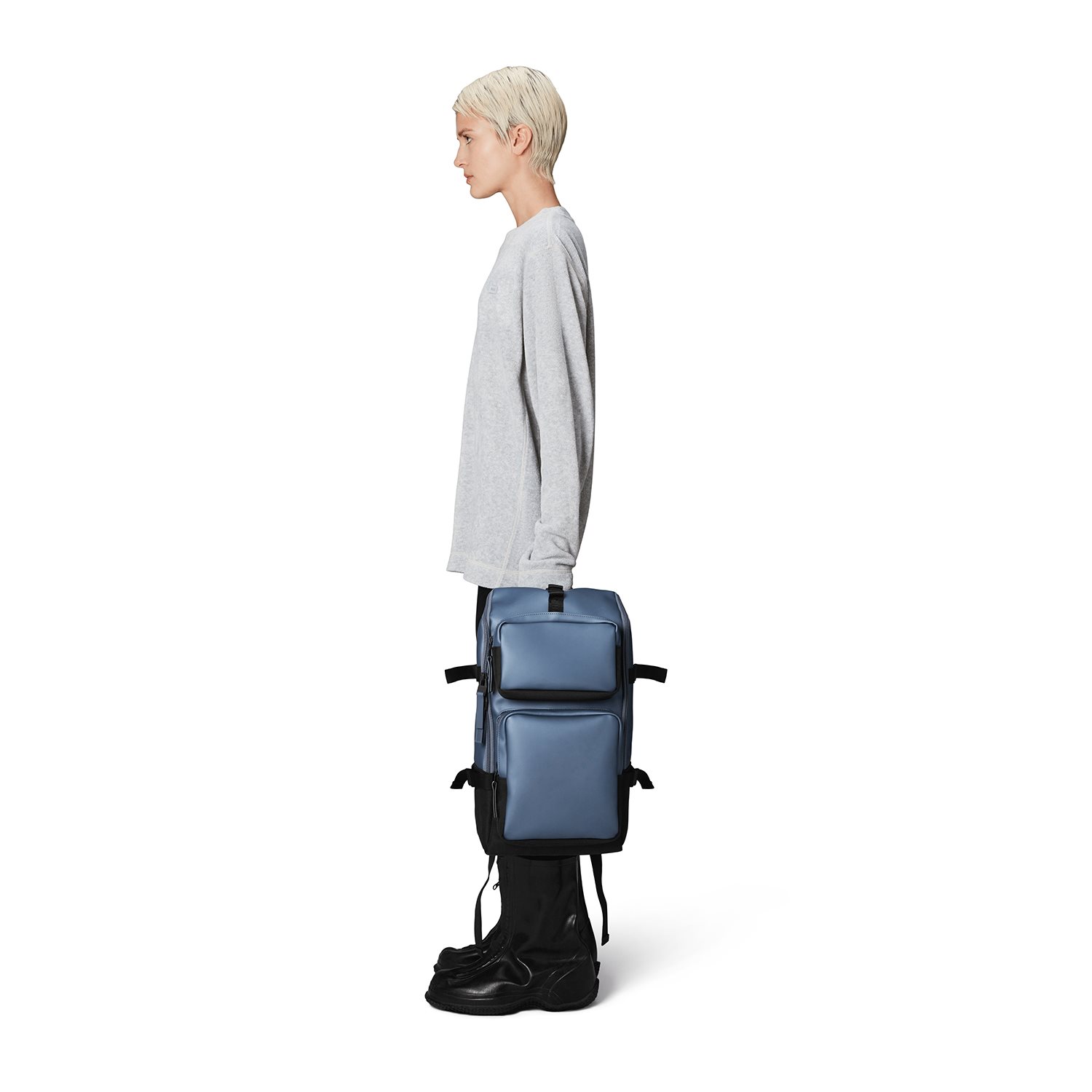 Rains Trail Cargo Backpack W3 bay