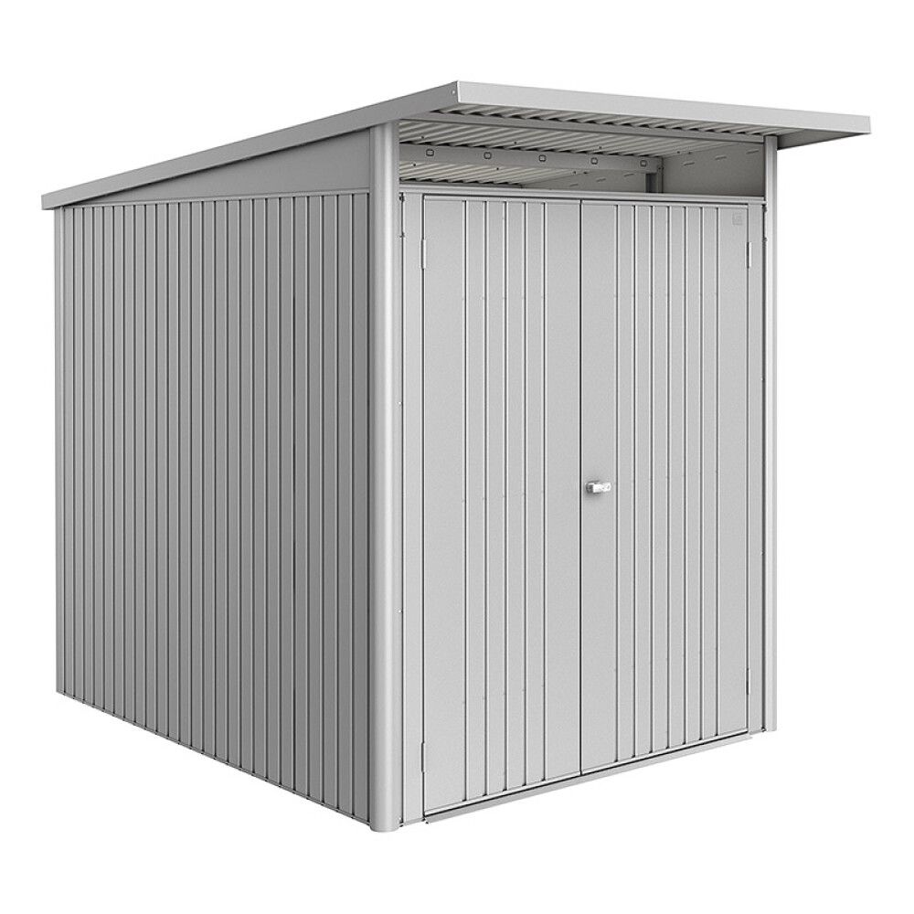 BOD BIOHORT DOBBELTDØR AVANTGARDE ECO A2 SØLV 3,65M²