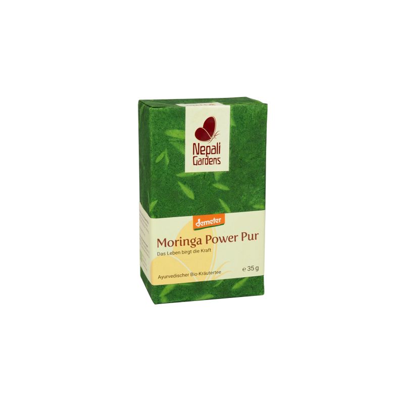 Nepali Gardens Moringa Power Pur Bio Kräutertee