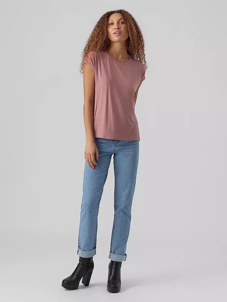VERO MODA T-Shirt VMAVA rosa