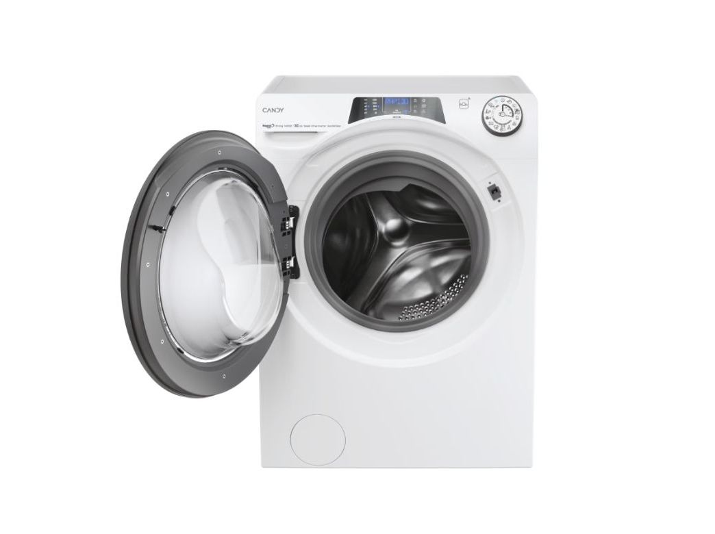 MÁQUINA DE LAVAR E SECAR ROUPA CANDY RPW 41066BWMR8-S LAVA 10KG SECA 6KG