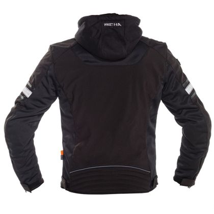 Blouson Richa TOULON 2 SOFTSHELL WATERPROOF - Noir