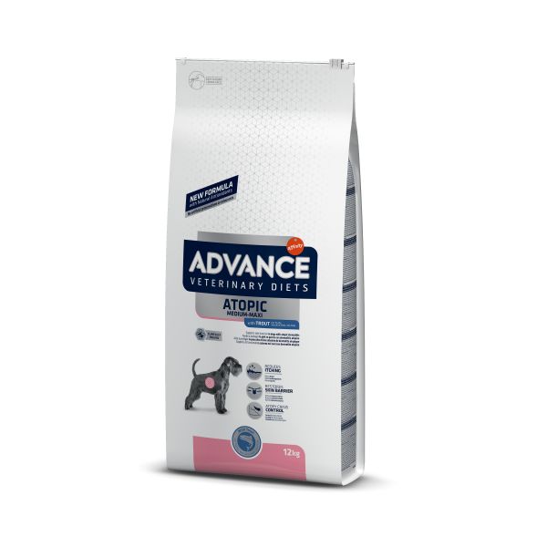 Advance Vet Diets Atopic Care Trout 12Kg