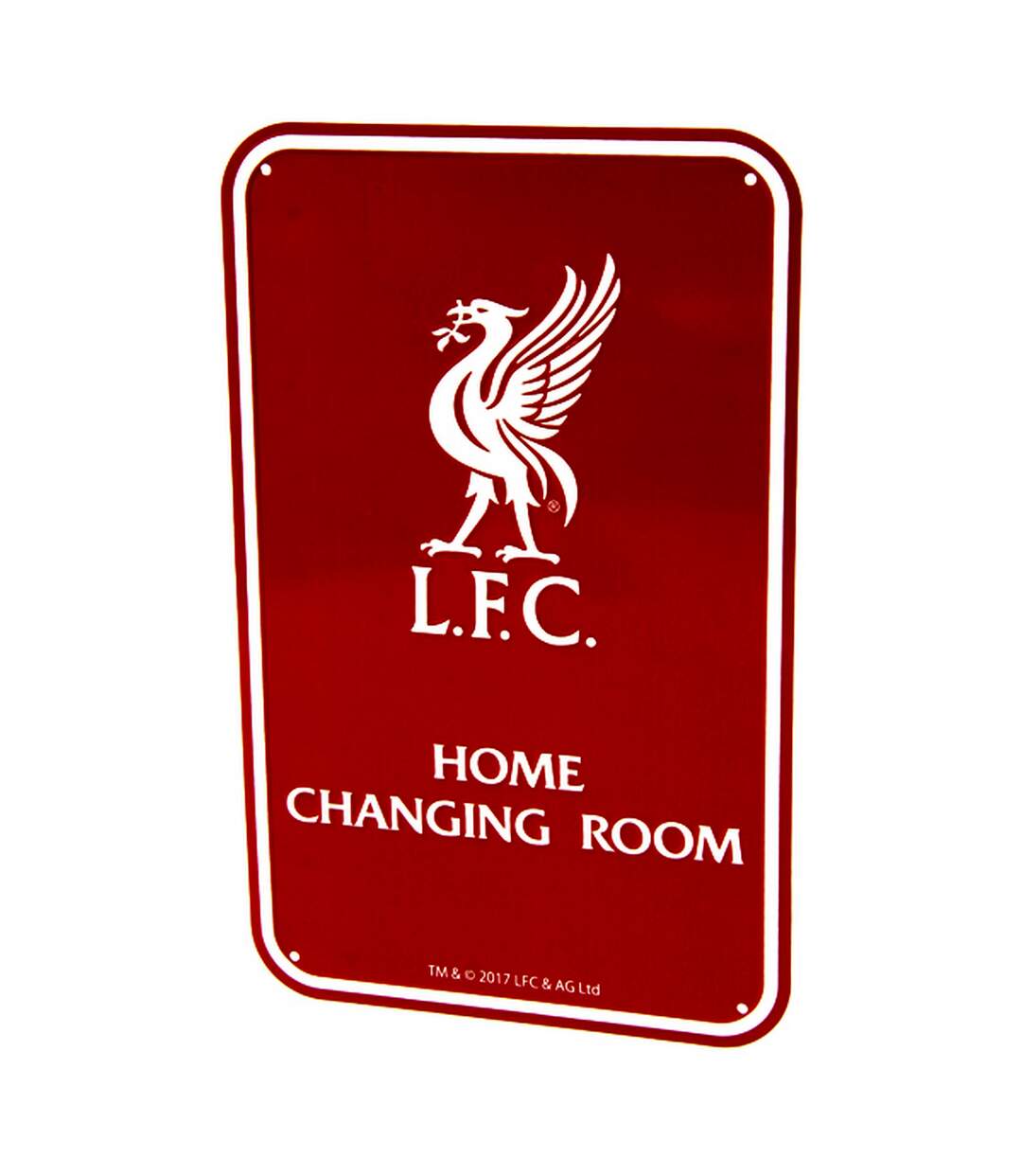 Liverpool FC - Panneau pour chambre (Rouge / Blanc) (Taille unique) - UTSG15691