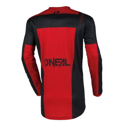 Maillot cross O'Neal ELEMENT - RACEWEAR 2025 - Noir / Rouge