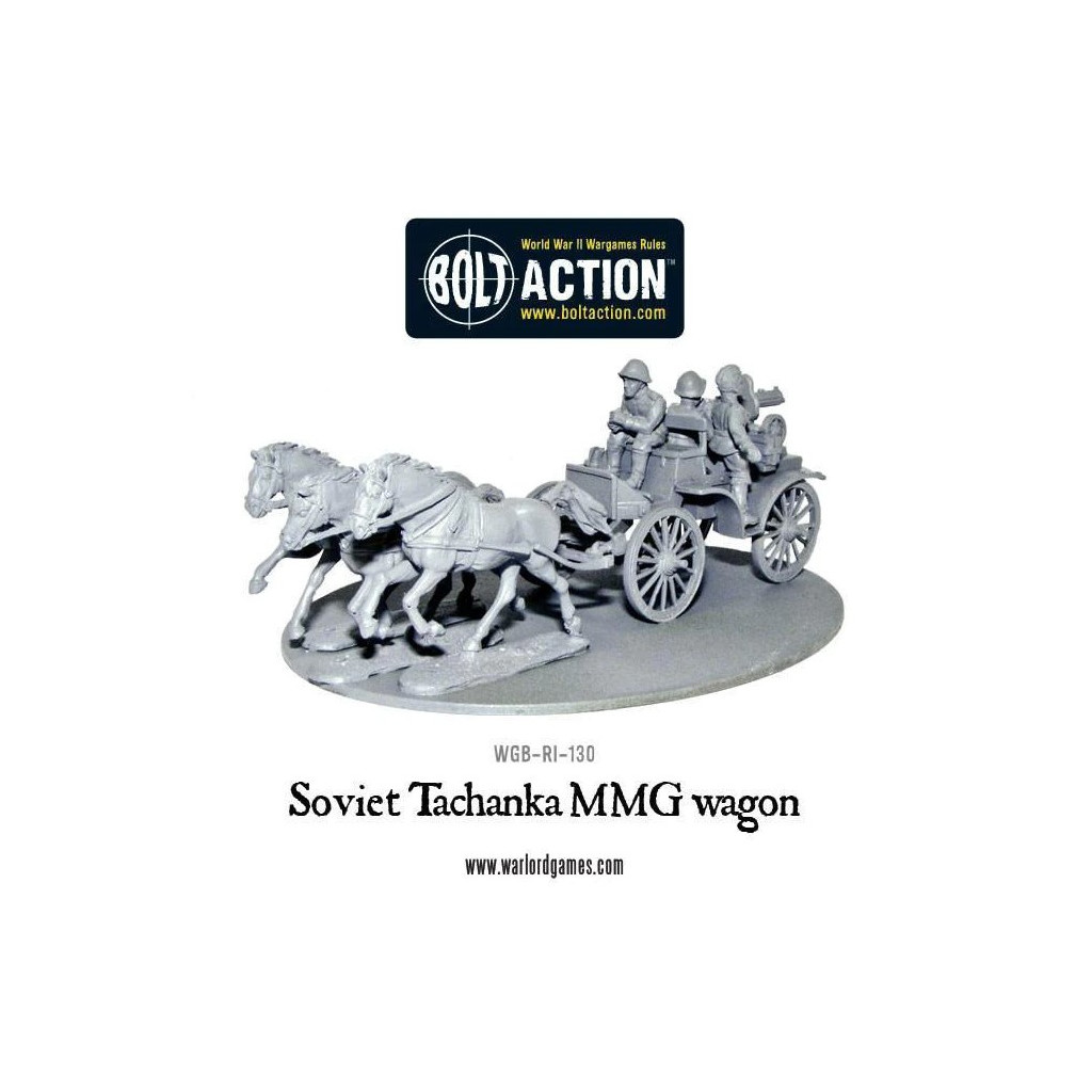 Bolt Action - Soviet Tachanka MMG wagon