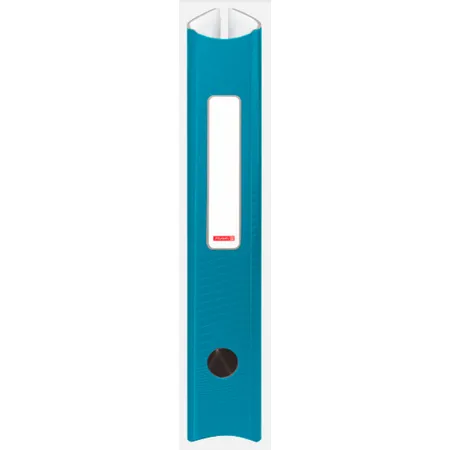 BRUNNEN Ordner 5cm Wave türkis