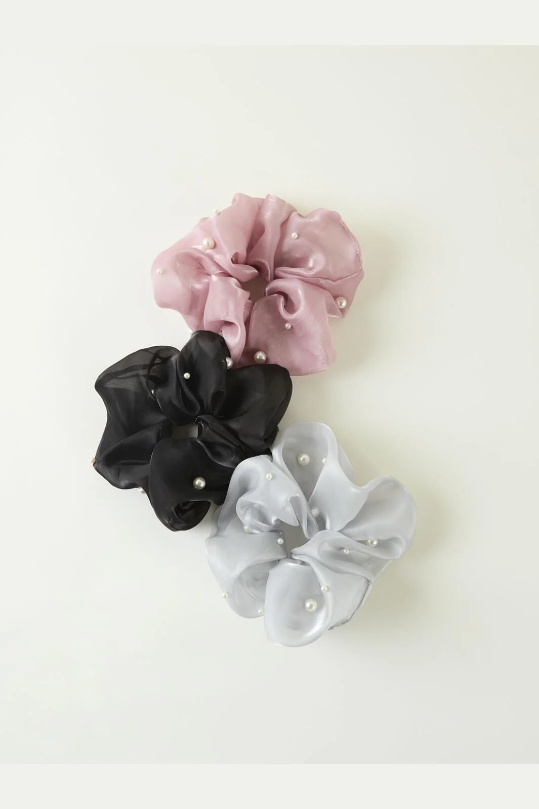 Name It Nkfrena Big Scrunchie 4612385 icelandic blue