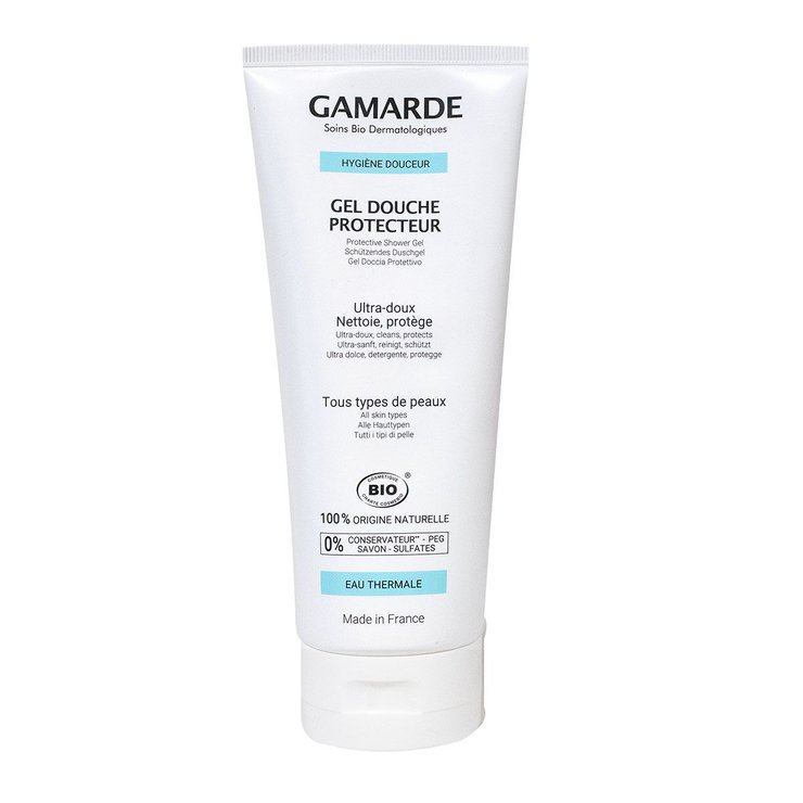 Gel douche protecteur et apaisant bio 200g