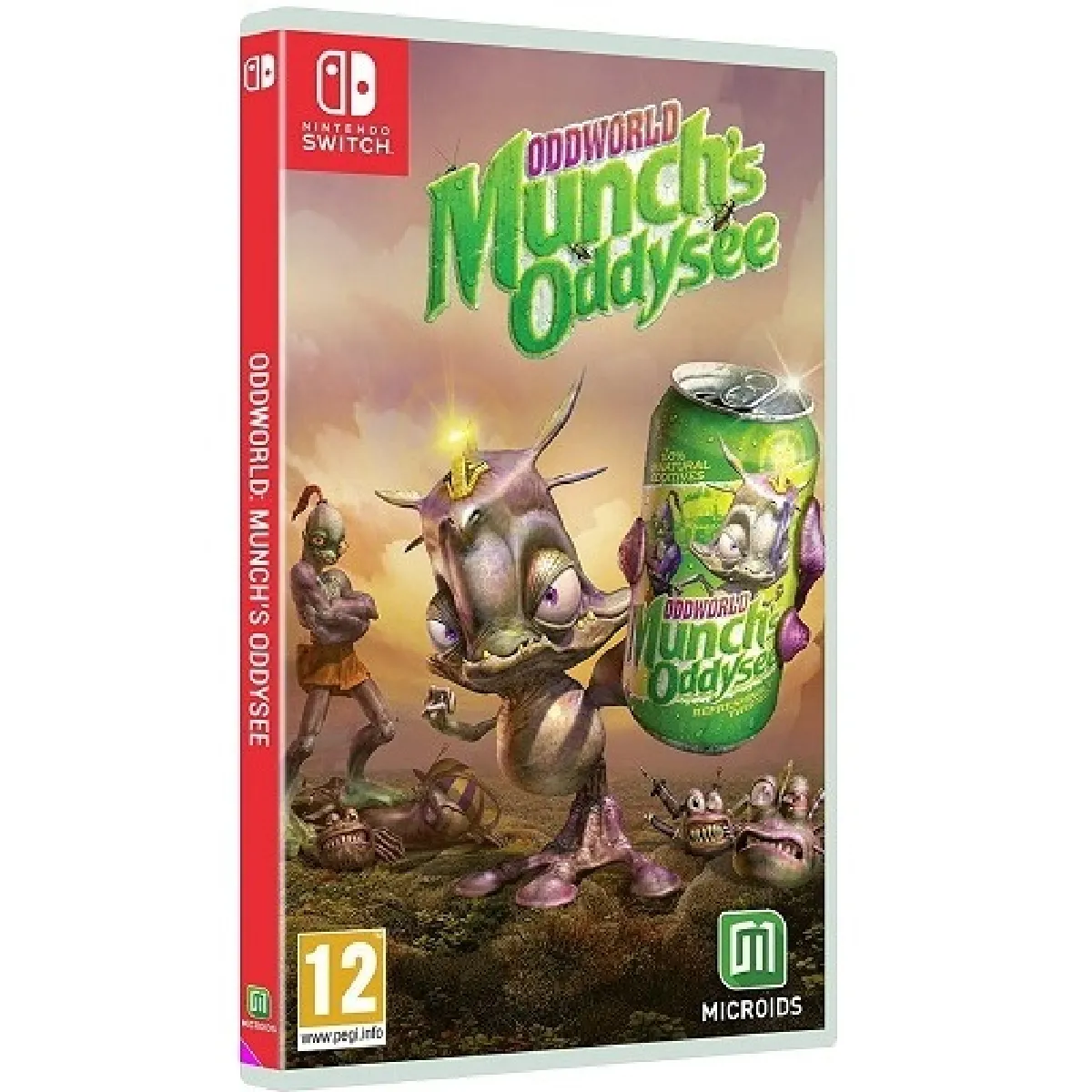 Just For Games Oddworld Munch's Oddysee - Nintendo Switch