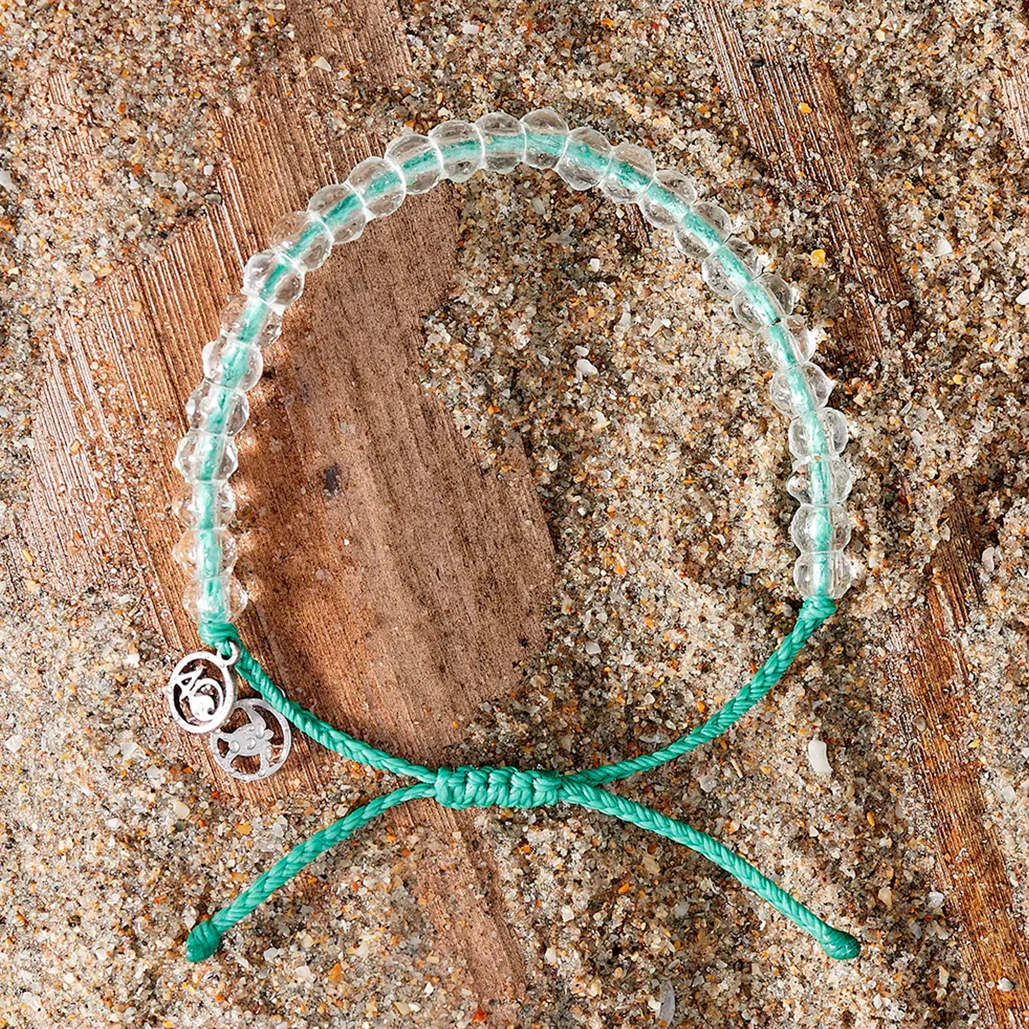 4Ocean Loggerhead Sea Turtle Beaded Armbånd Plast Loggerbeaded