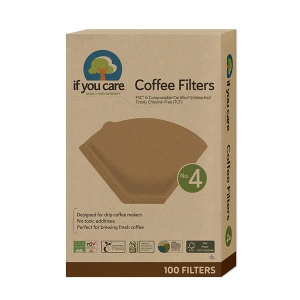 Filtros Para Café Em Papel Eco
