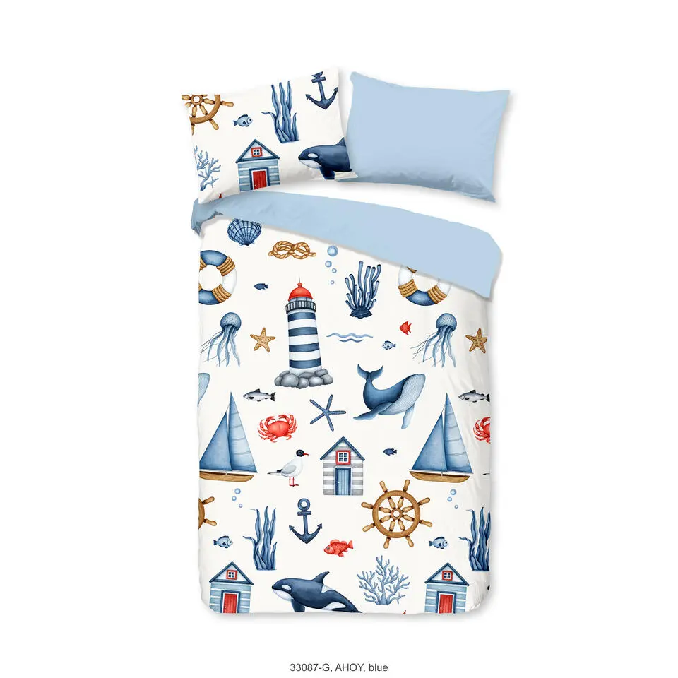Duvet cover Good Morning 100x135   1* 40x60 cm