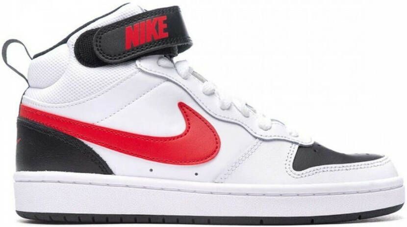 Nike Stijlvolle Court Borough Sneakers White