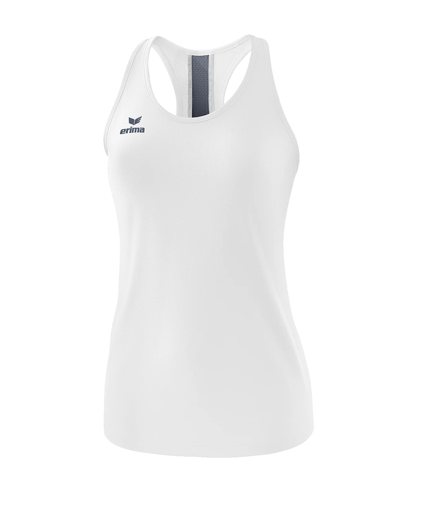 Erima Squad Tanktop Damen Weiss Blau