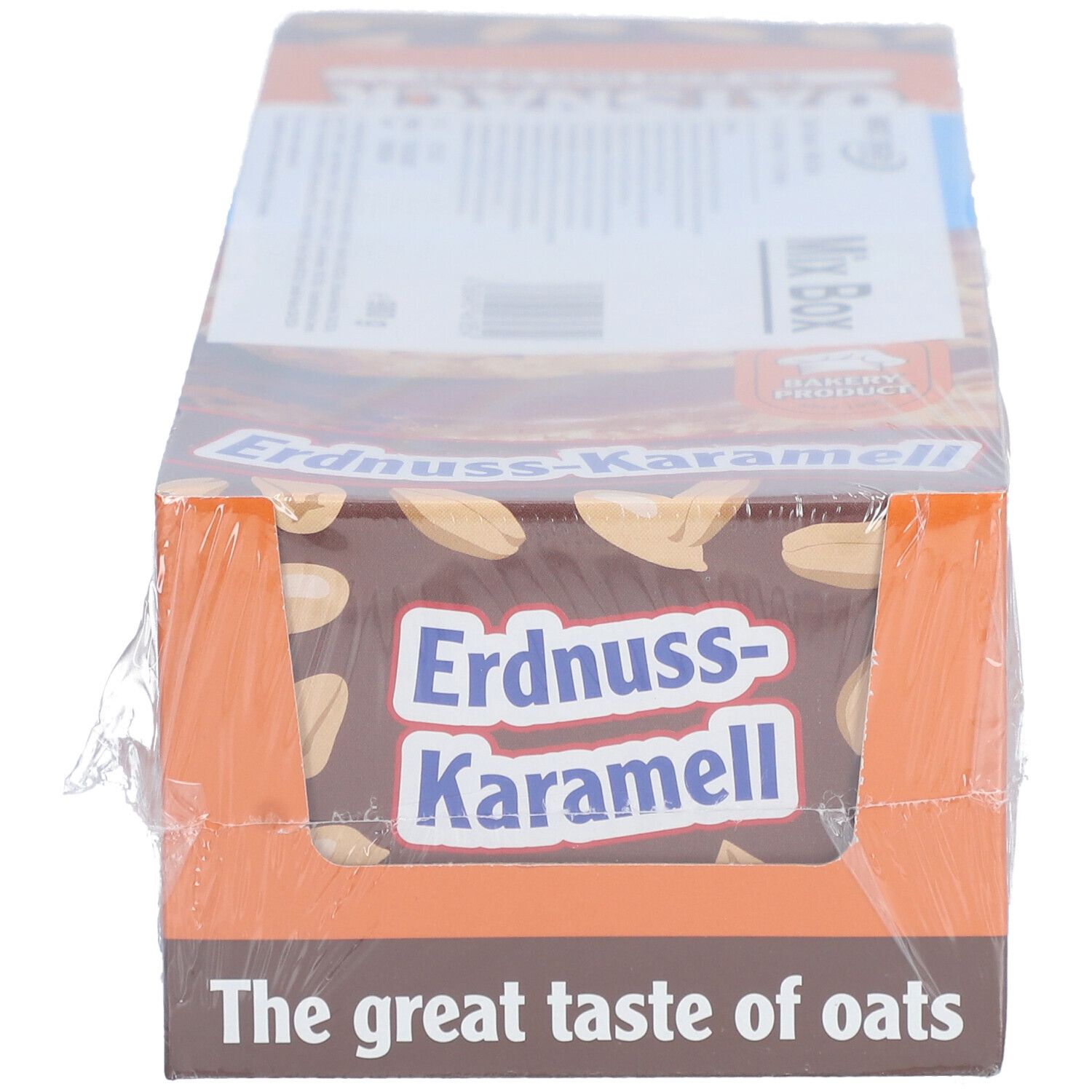 OatSnack Energy Riegel Erdnuss-Karamell