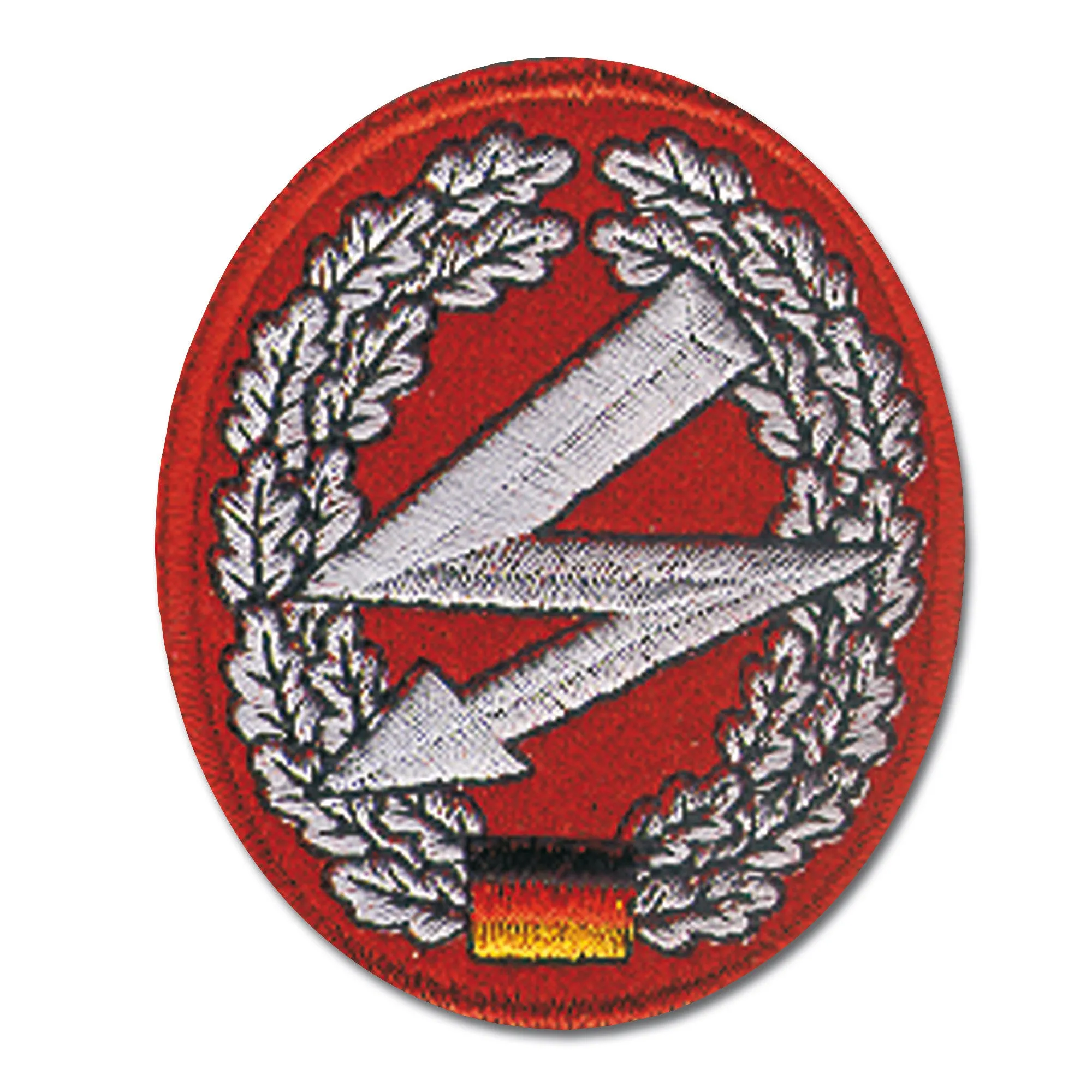Fritzsch -  Abzeichen BW Barett Fernmeldetruppe