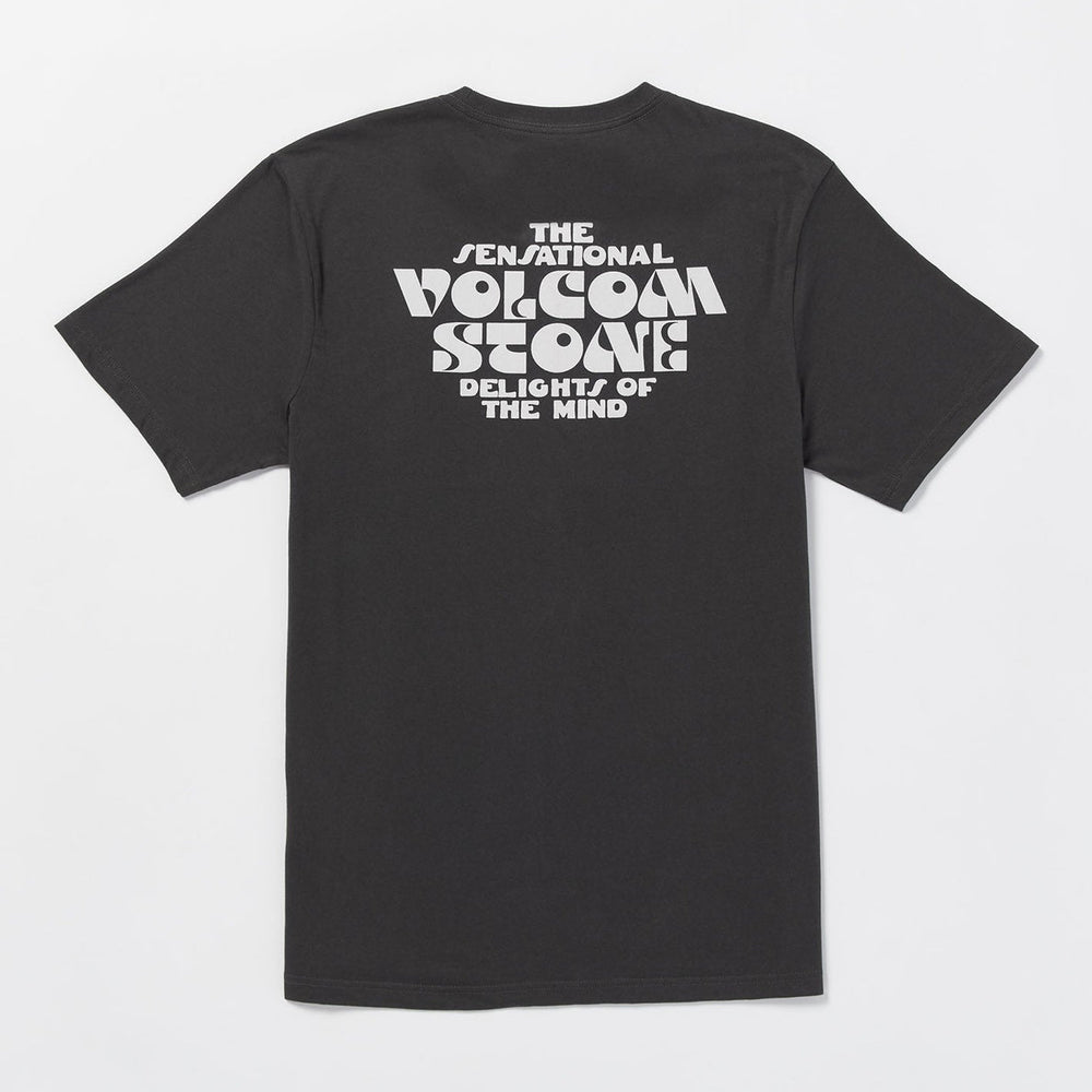 Camiseta Volcom Delights Farm To Yarn Earth Tripper - Stealth
