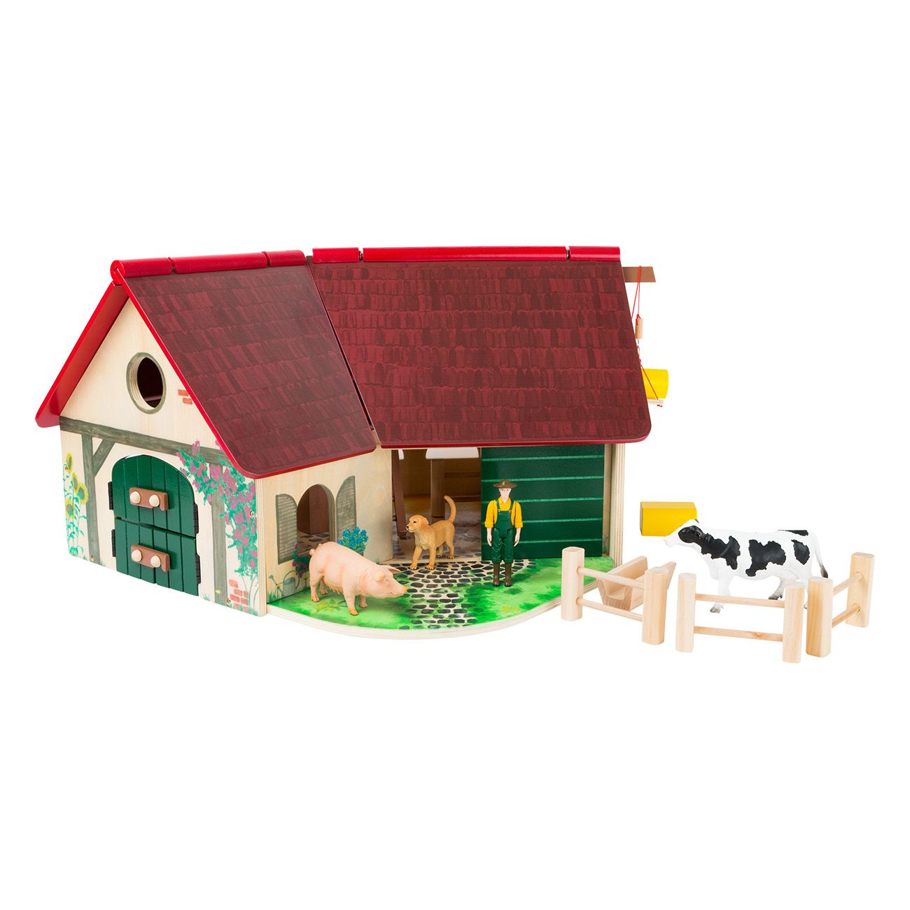 Smallfoot Woodfriends Bauernhof 11005 Kinderbauernhof