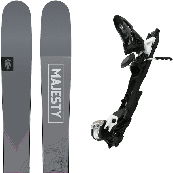Pack ski de randonnée MAJESTY HAVOC 110 TI + Fix