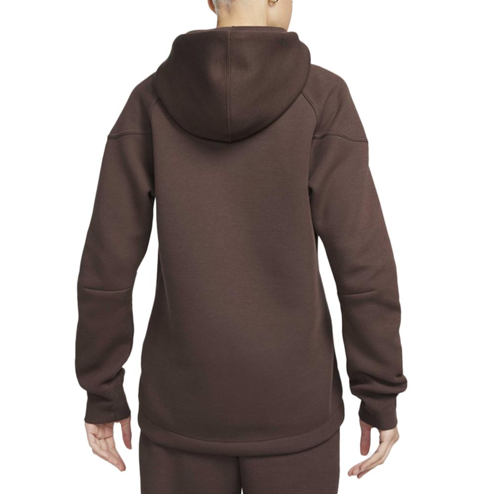 Nike Sweat Zippé Marron Femme Nike Nsw