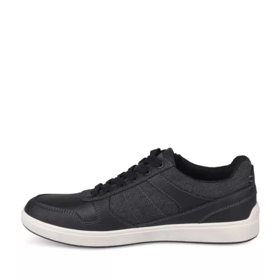 Baskets NOIR DENIM SIDE