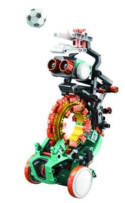 5 In 1 Mechanical Robot