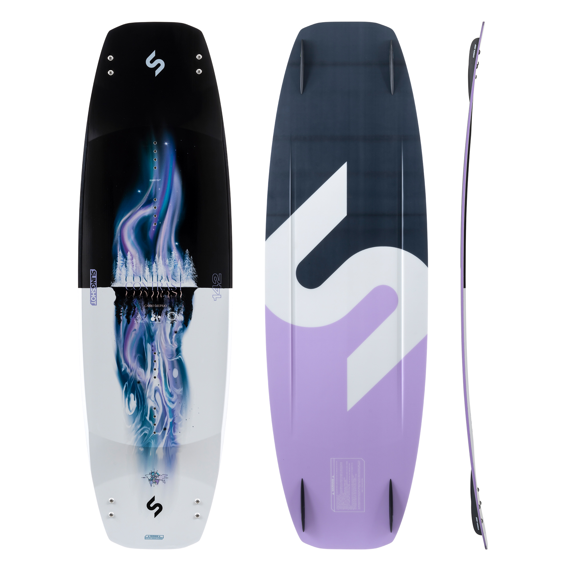 Slingshot Wakeboard - Contrast - 2024 138 cm