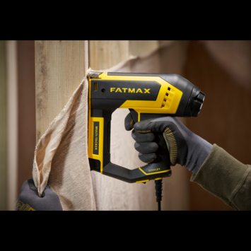 Stanley FatMax elektrische tacker voor 5 verschillende typen nagels en nieten